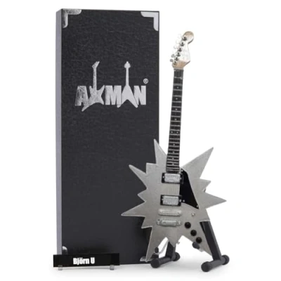 Abbildung von Björn U Miniatur Gitarren Replik Musikgeschenke handgefertigte Verzierung