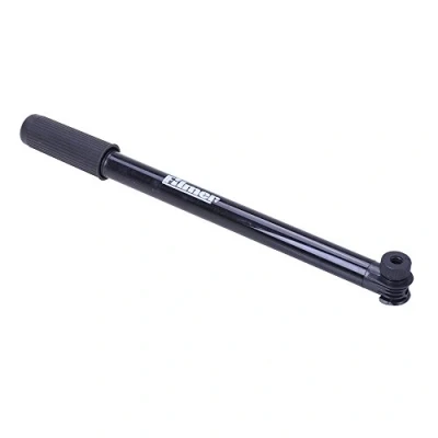 Abbildung von Filmer Fahrradpumpe Luftpumpe Handpumpe für alle Ventilarten 45124 (1 tlg)