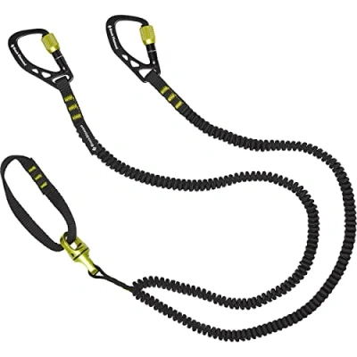 Abbildung von Black Diamond Spinner Leash (Neutral One Size) Klettersteigsets