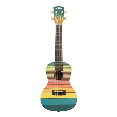 Abbildung von KALA KA Surf DAWNPATROL Series Dawn Patrol Concert Ukulele, with Bag (UB C)