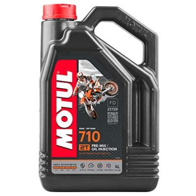 Abbildung von Motul 104035 710 2T, 4 L