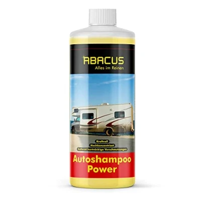 Abbildung von ABACUS® 1000 ml Tornado Autoshampoo Power Hochdruckreiniger Kraftreiniger LKW Reiniger (2645)