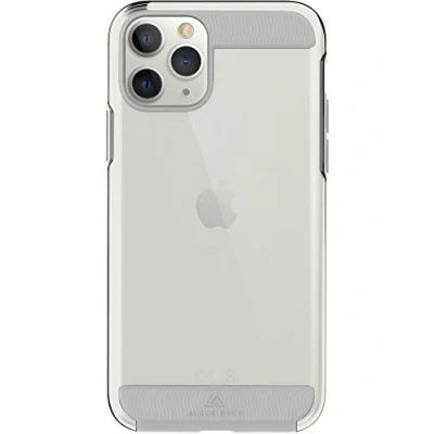 Abbildung von Black Rock Schutzhülle Air Robust (für Apple iPhone 11 Pro Max, Perfekter Schutz, schlankes Design, Polycarbonat, Polyurethan Termoplastik (Put), transparent