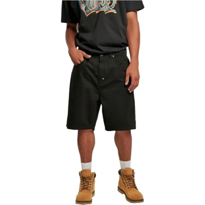 Abbildung von Southpole Twill Chino Shorts, Herren, Größe: 32x32, Black