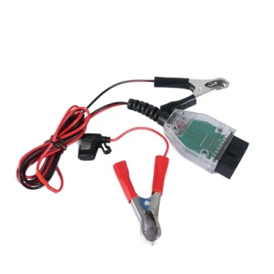 Abbildung von OBD II Auto ECU car Memory Saver Kabel Battery Tester Power Supply Cable Connector