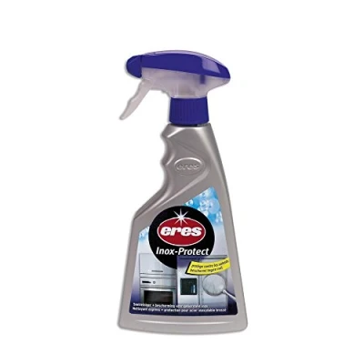 Abbildung von Eres Inox schutz rostfreier stahl reiniger in sprühdose 500 ml ER20555