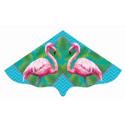 Abbildung von Günther Flugspiele Einleinerdrachen FLAMINGO Spannweite 1150 mm Windstärke Fitness 4 6 bft