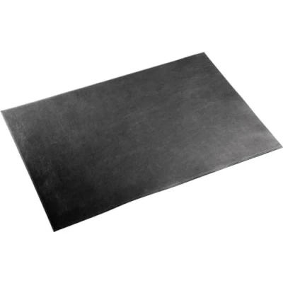 Abbildung von Durable Schreibunterlage aus hochwertigem, soften Leder, 650 x 450 mm, rutschfest, Made in Germany, schwarz, 730501