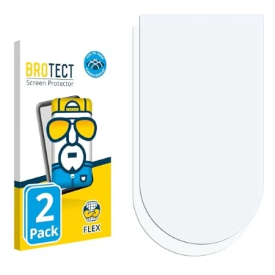 Abbildung von BROTECT 2 Stück Full Cover Schutzfolie für SoFlow SO1 Pro Screen Displayschutz Folie [3D Curved, Anti Fingerprint, Kristall Klar]