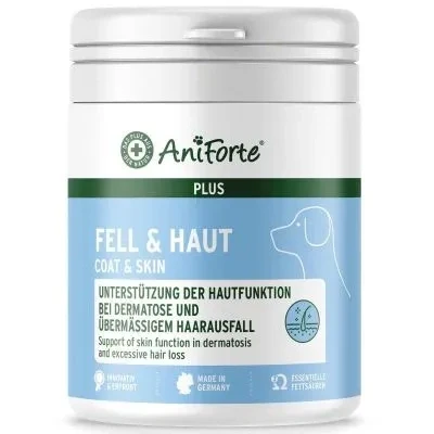 Abbildung von AniForte plus Fell &amp; Haut Tabs 90 St