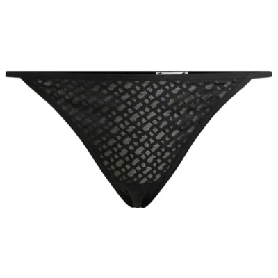 Abbildung von String B LACE