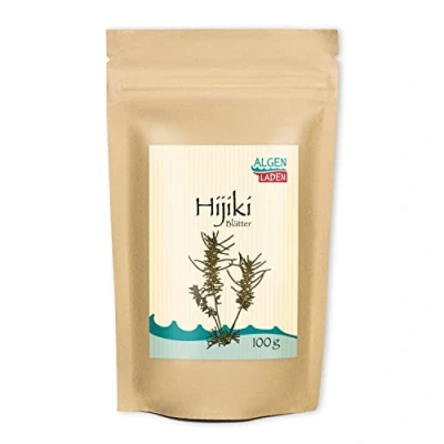Abbildung von ALGENLADEN Hijiki Blätter 100g Algen aus Japan Rohkost Vegan Low Carb asiatisch kochen