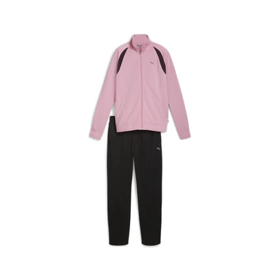 Abbildung von Puma Classic SUIT SET Trainingsanzug, Damen, Größe: Medium, Mauved out