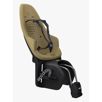 Abbildung von Kindersitz Für Hinten Thule Yepp 2 Maxi Mit Rahmenbefestigung (FM) Fennel Tan