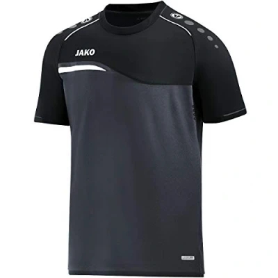 Abbildung von JAKO Kinder T shirt Competition 2.0, anthrazit/schwarz, 152, 6118