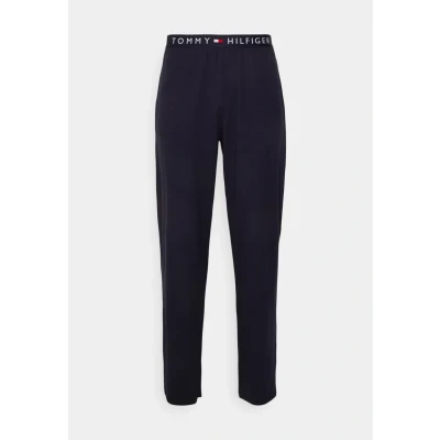 Abbildung von Tommy Hilfiger PANT Nachtwäsche Hose, Herren, Größe: Small, Desert sky