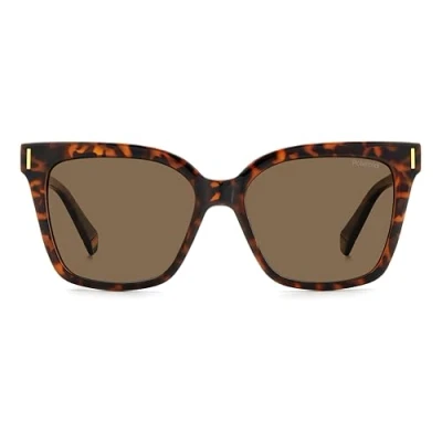 Abbildung von Polaroid PLD 6192/S Havana/Bronze 54/16/145 Damen Sonnenbrillen