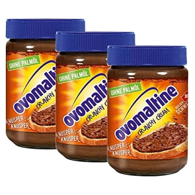 Abbildung von Ovomaltine Crunchy Cream ohne Palmöl , 3er Pack (3x 380 g)