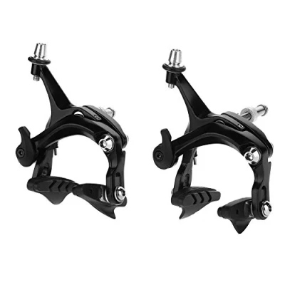 Abbildung von Rennrad Bremsen,Fahrrad Bremsen Set,Rennrad Bremse,Fahrradbremsen,Rennrad U Brake Bremse Bike Bremsenset 1 Paar V Form Mechanische Dual Pivot Set Bremssattel Teile Ersatzteile Zube