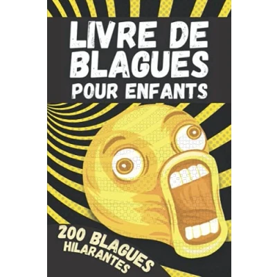 Abbildung von Livre de Blagues pour enfants: 200 et devinettes hilarantes jouer entre amis ou en famille enfants droles toute la Jeu enfant 8 12 ans