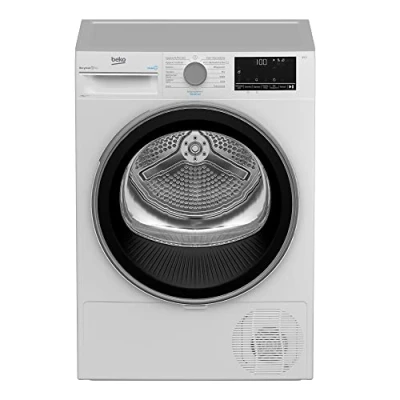 Abbildung von BEKO Wärmepumpentrockner B3T22491, 8 kg, Pro Smart Inverter Motor, Dampffunktion, Aquawave Schontrommel