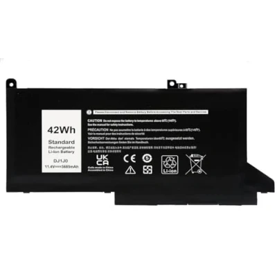 Abbildung von FESTAS® 11.4V 3685mAh/42Wh DJ1J0 Laptop Ersatz Akku für Dell Latitude 7280 7480 7380 7290 7390 7490 P73G P73G001 P73G002 P28S P28S001 451 BBZL PGFX4 ONFOH DJ1JO