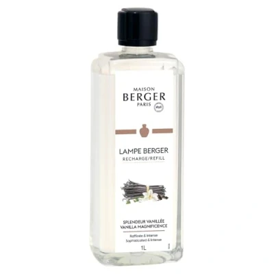 Abbildung von Maison Berger Navulling voor geurbrander Splendeur Vanillée / Vanilla Magnificence 1 Liter