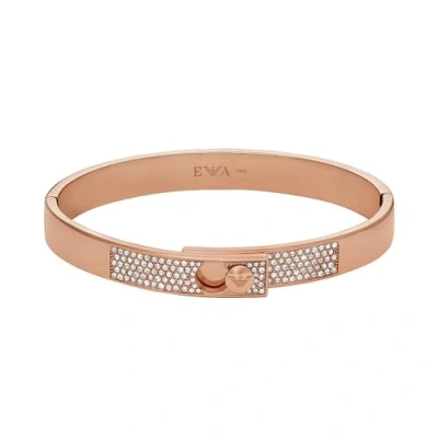 Abbildung von Emporio Armani Bracelet Armband Rose goldcoloured, Damen, Größe: One Size, gold/coloured