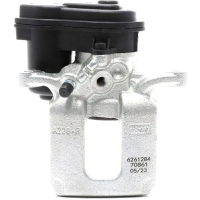 Abbildung von METZGER 6261284 Bremssattel Hinterachse rechts VOLKSWAGEN: Sharan II, SEAT: Alhambra AUDI: Q3