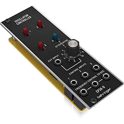 Abbildung von Behringer CP3A O OSCILLATOR CONTROLLER Legendäres, analoges Oszillator Steuerungsmodul für Eurorack