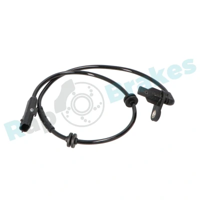 Abbildung von RAP BRAKES R A0554 ABS Sensor Hinterachse links mit Kabel RENAULT: Clio 4 Schrägheck, Captur, Grandtour