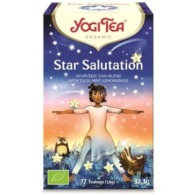 Abbildung von Yogi Tea Star Salutation 17X1,9 St