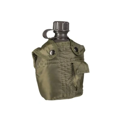 Abbildung von Mil Tec Unisex Erwachsene Flasche 14505001 Flasche, Oliv, Kunststoff, Einheitsgröße