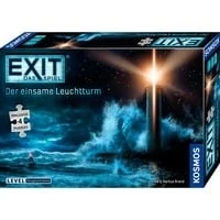 Abbildung von Kosmos Spiel, Rätselspiel EXIT, Der einsame Leuchtturm, Made in Germany