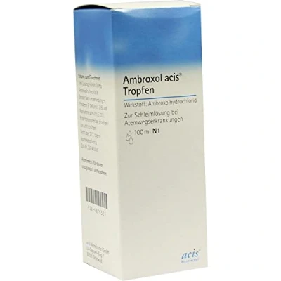 Abbildung von Ambroxol acis Tropfen 100 ml