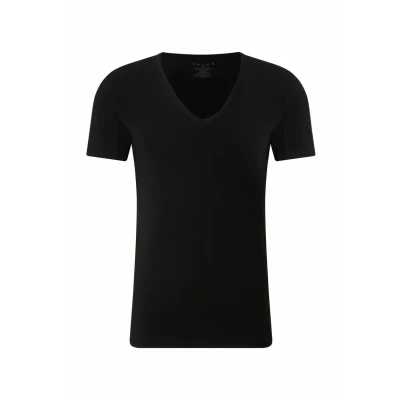 Abbildung von Falke Climate Control Temperature Regulation Unterhemd/shirt, Herren, Größe: Medium, Black