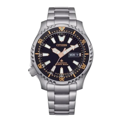 Abbildung von Citizen NY0160 66EE Promaster Marine Herrenuhr für Taucher 2 Bänder LE