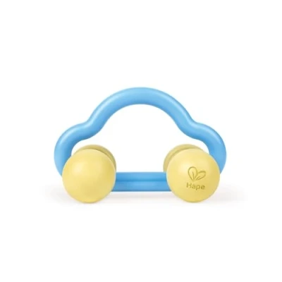 Abbildung von Hape Spielzeugauto Roll &amp; Rassel, Babyspielzeug