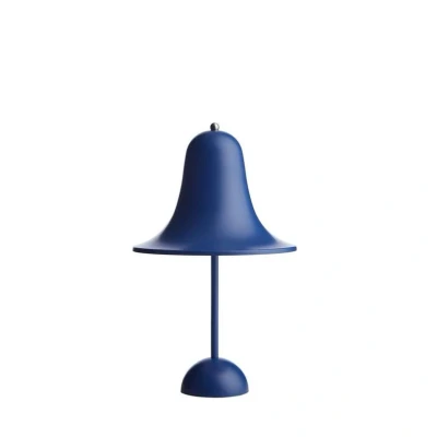 Abbildung von VERPAN Pantop portable LED Tischlampe blau matt