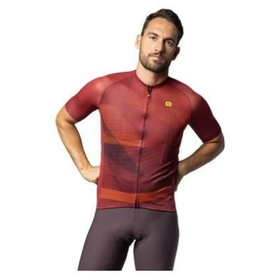 Abbildung von Alé Connect Kurzarmtrikot Rot