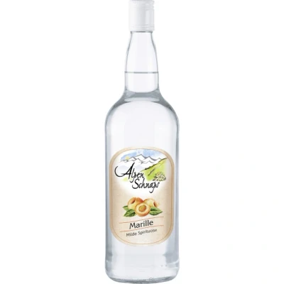 Abbildung von Steinbeisser Alpenschnaps Marille 1L 35%