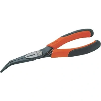 Abbildung von Bahco 2427 G 160 Flachrundzange &quot;Ergo&quot; 60 Grad abgewinkelt, 160mm