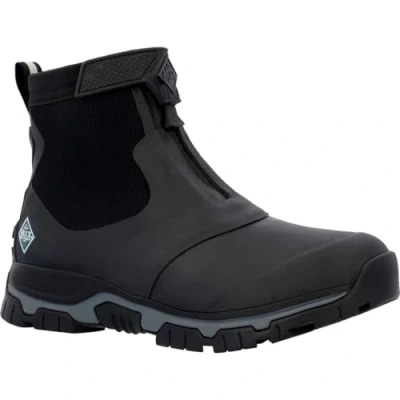Abbildung von Muck Boot Stallschuhe Apex Zip Herren Schwarz/Grau 42