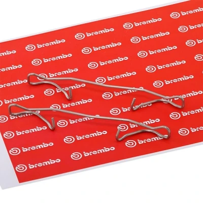 Abbildung von BREMBO A 02 202 Zubehörsatz, Bremssattel PEUGEOT: 3008 I, 308 I Schrägheck, 5008 FORD: KUGA 2, FOCUS 2 3, RENAULT: SCENIC 3
