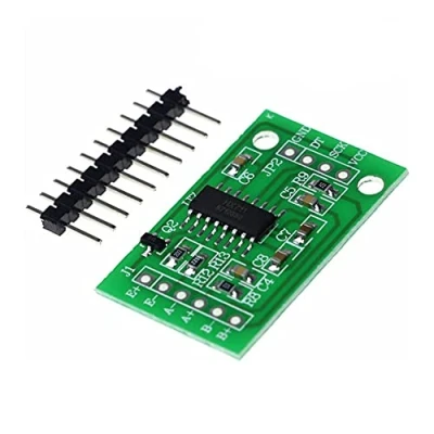 Abbildung von iHaospace 5 Pcs HX711 Weighing Pressure Sensor 24 bit High Precision A/D Module Load Cell Conversion