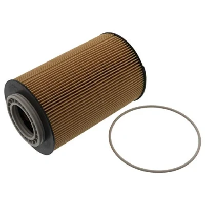 Abbildung von FEBI BILSTEIN 49868 Ölfilter mit Dichtring Filtereinsatz MAN: TGS, TGX, TGA