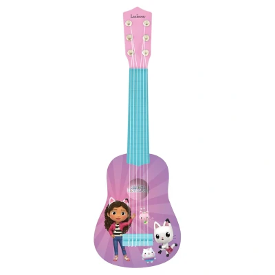 Abbildung von Lexibook Gabby’s Dollhouse Meine Erste Gitarre 53 cm