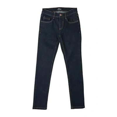 Abbildung von s.Oliver Jeans Slim Fit für Kinder, Größe: 170xSLIM, Dark blue