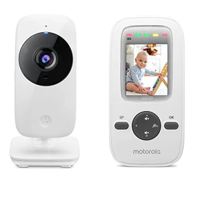 Abbildung von Motorola Babyphone Video Nursery VM481, 2 Zoll Farbdisplay