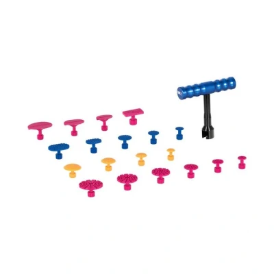 Abbildung von MSW Multitool Zughammer Gleithammer Ausbeulwerkzeug Dellenlifter PRD lackschonend